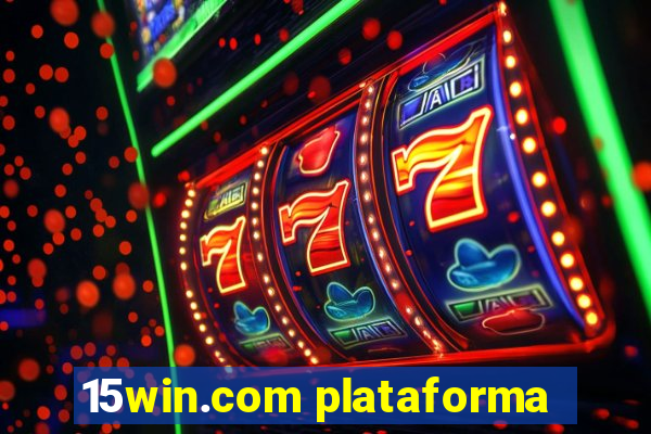 15win.com plataforma