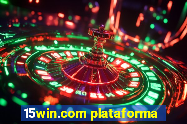 15win.com plataforma