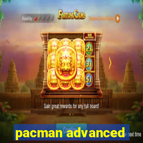 pacman advanced