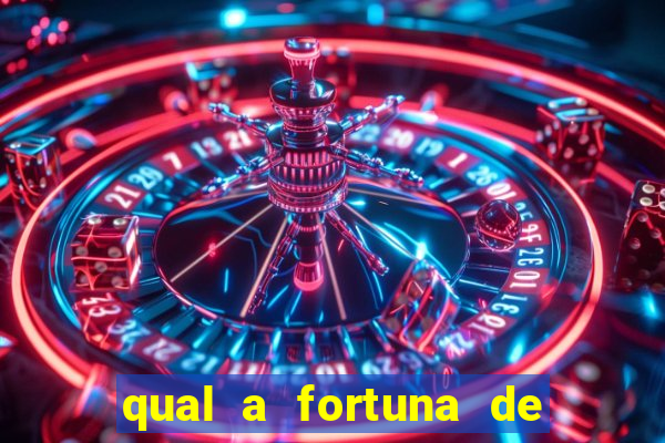 qual a fortuna de junior lima
