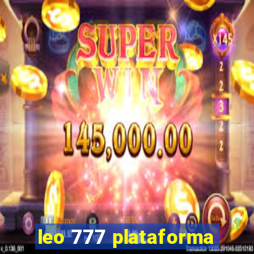 leo 777 plataforma