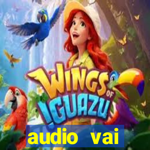 audio vai corinthians whatsapp