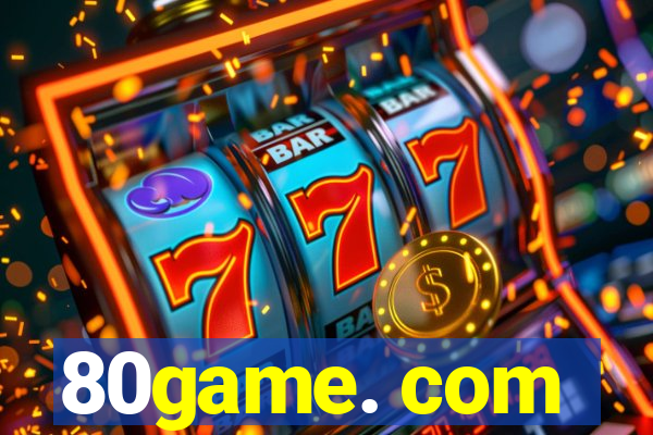 80game. com