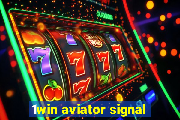 1win aviator signal