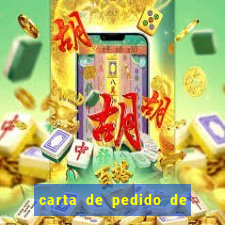carta de pedido de patrocinio para time de futebol