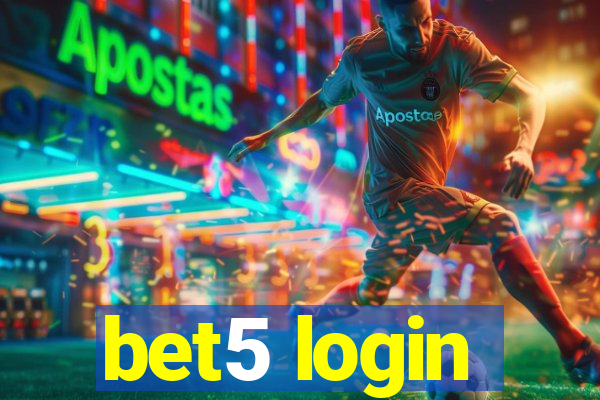 bet5 login