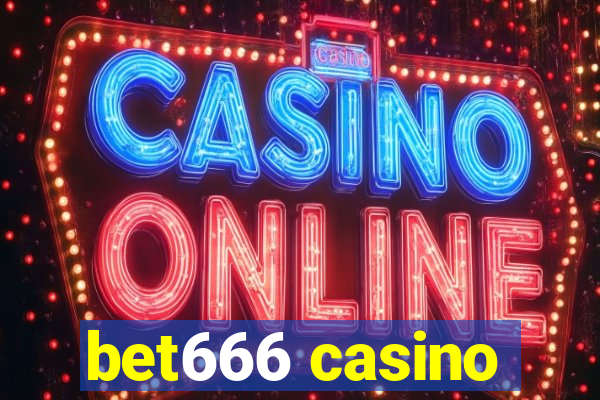 bet666 casino
