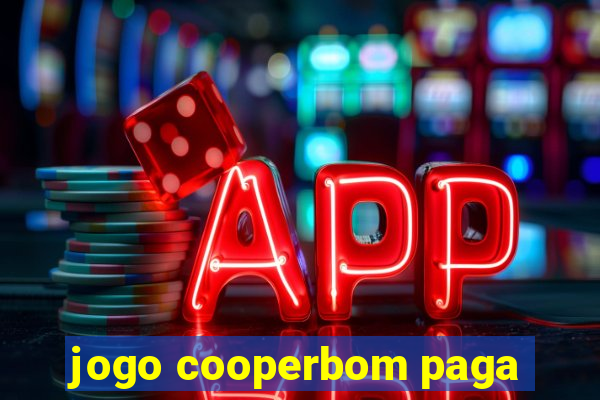 jogo cooperbom paga