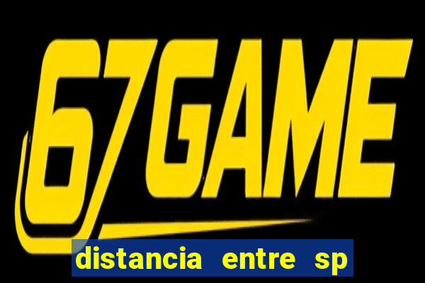 distancia entre sp e mogi das cruzes