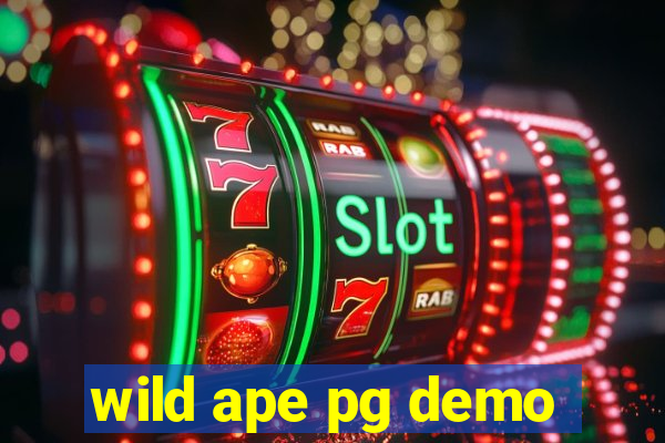 wild ape pg demo