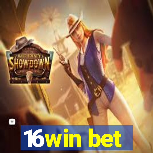 16win bet