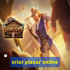 criar placar online