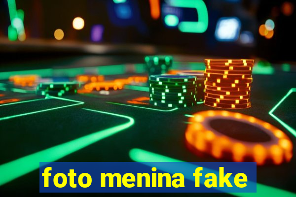 foto menina fake