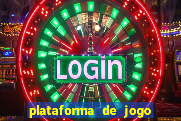 plataforma de jogo deposito minimo 1 real