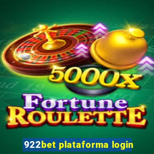 922bet plataforma login