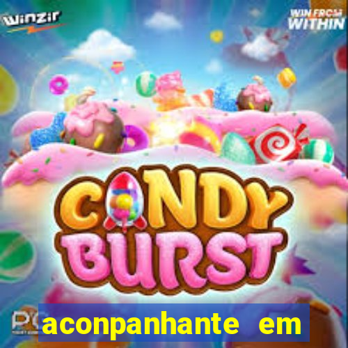aconpanhante em porto alegre