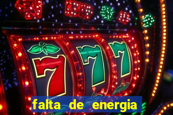 falta de energia em caucaia
