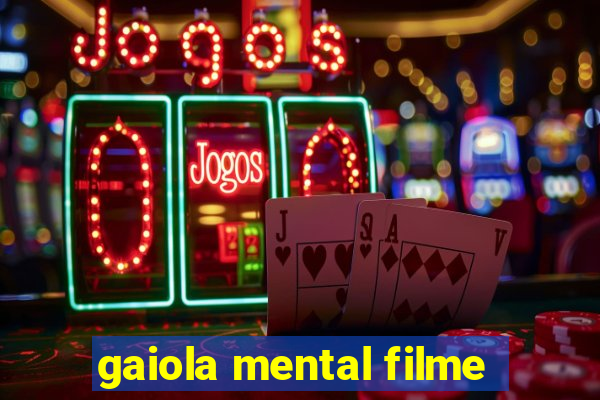 gaiola mental filme