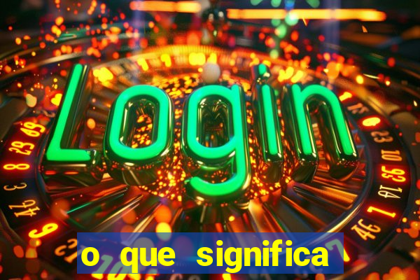 o que significa handicap 0
