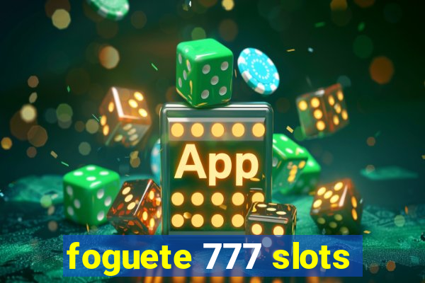 foguete 777 slots