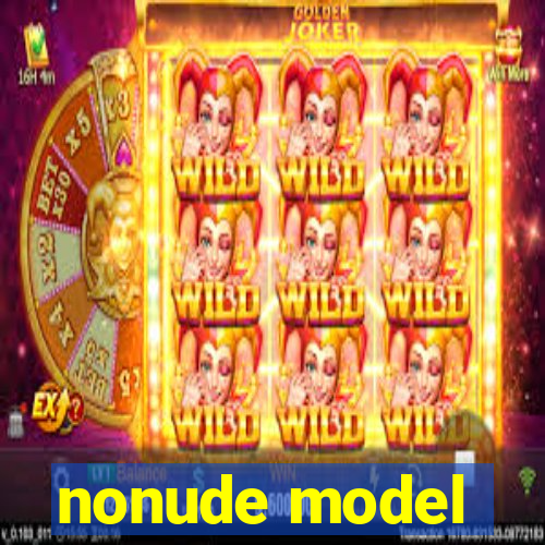 nonude model