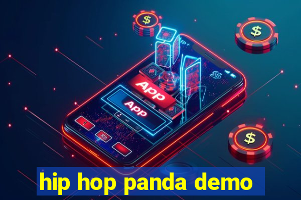 hip hop panda demo