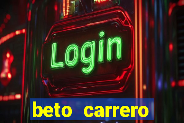 beto carrero funciona com chuva