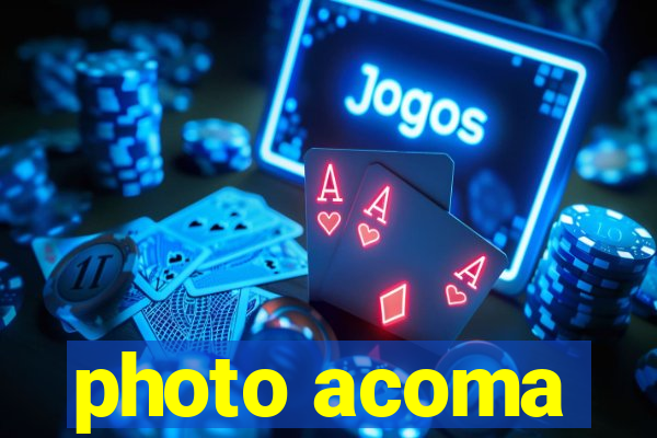 photo acoma