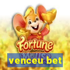 venceu bet