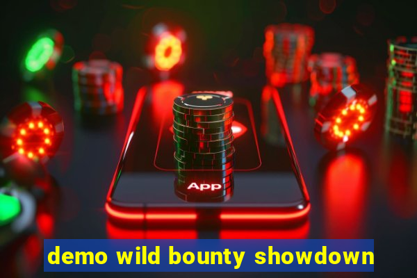 demo wild bounty showdown