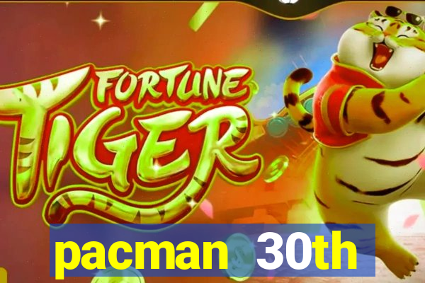 pacman 30th anniversary sonic