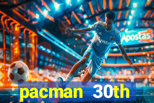 pacman 30th anniversary sonic