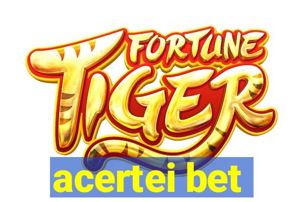 acertei bet