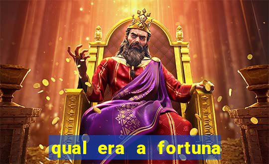 qual era a fortuna do beto carrero