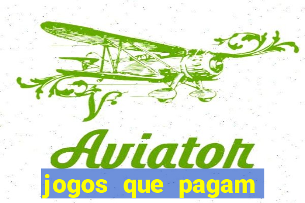jogos que pagam via pagbank