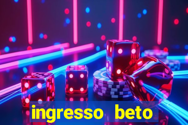 ingresso beto carrero com desconto