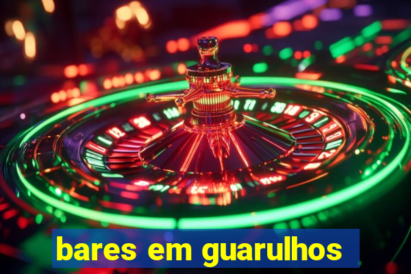 bares em guarulhos