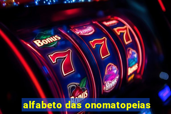 alfabeto das onomatopeias