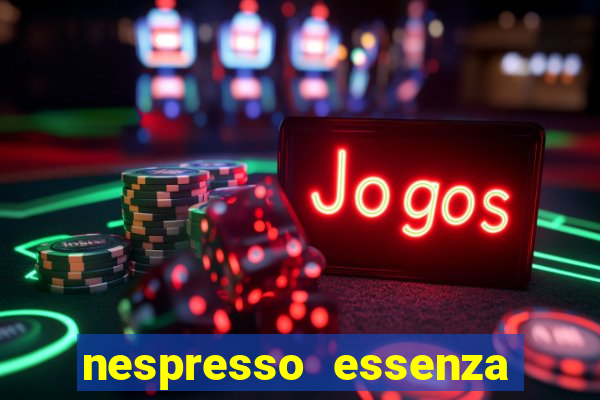 nespresso essenza mini piscando 3 vezes