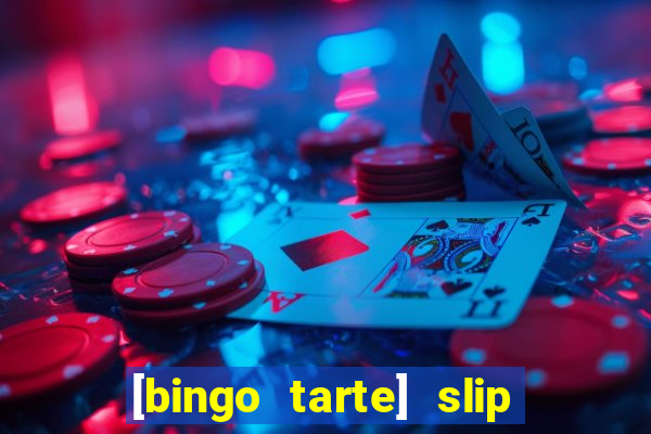 [bingo tarte] slip & stop 1988 part 1