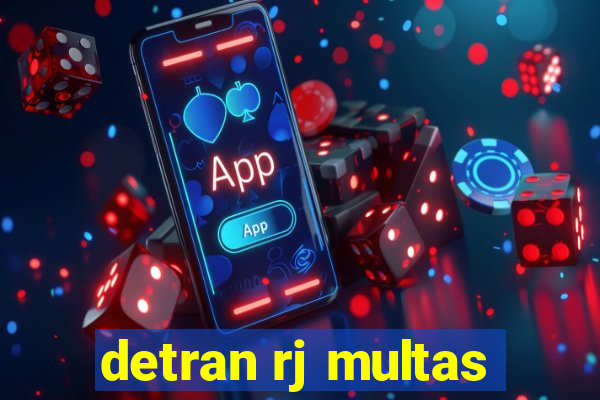 detran rj multas