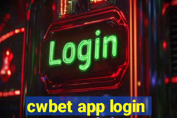 cwbet app login