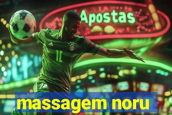 massagem noru