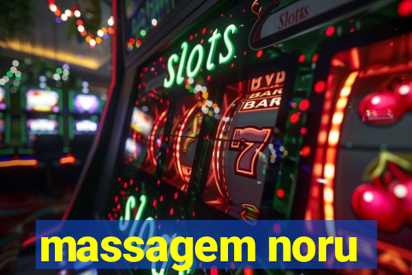 massagem noru