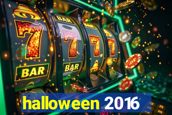 halloween 2016