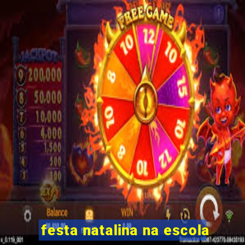 festa natalina na escola