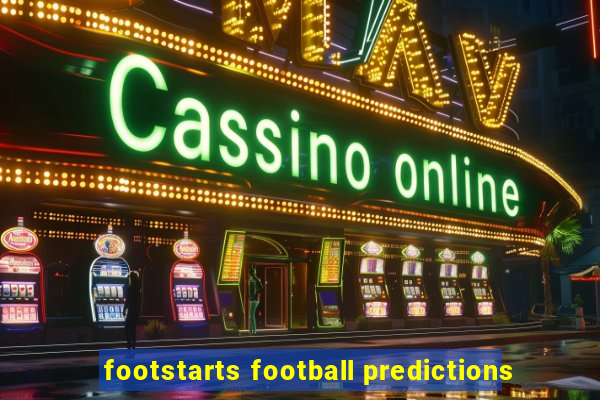 footstarts football predictions