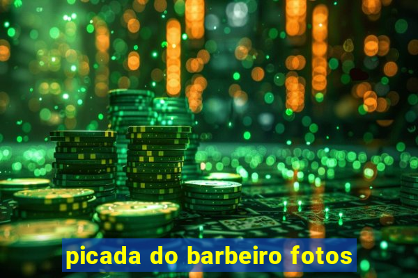 picada do barbeiro fotos