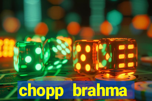 chopp brahma express moema