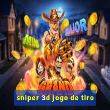 sniper 3d jogo de tiro